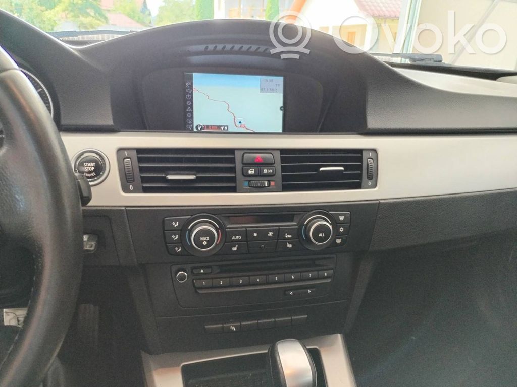 BMW 3 E90 E91 Ilmastoinnin ohjainlaite 
