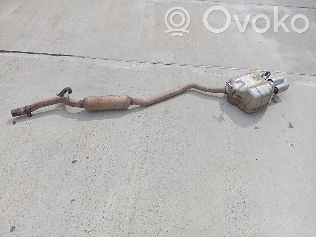 Audi A4 S4 B8 8K Tobă eșapament 