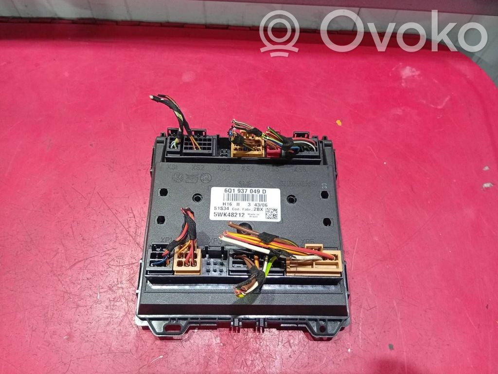 Volkswagen Polo IV 9N3 Moduł / Sterownik komfortu 