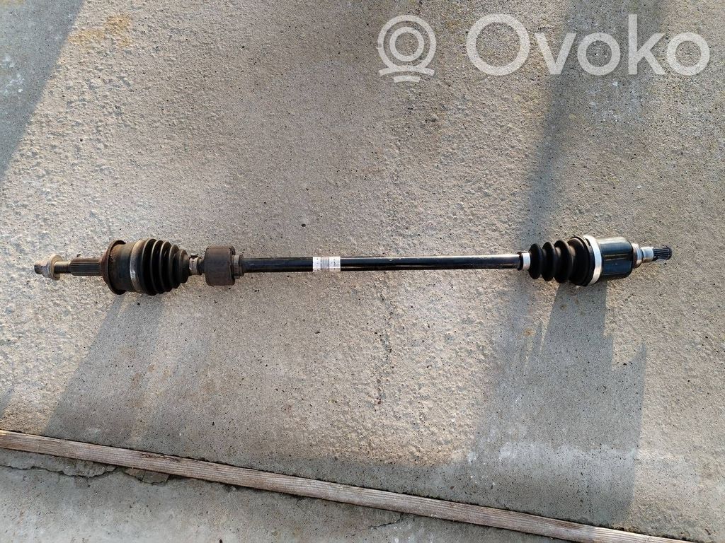 Opel Agila B Priekinis pusašis 