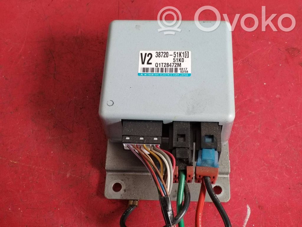 Opel Agila B Power steering control unit/module 