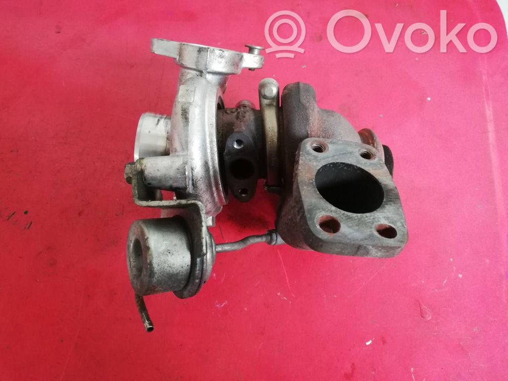 Ford Fiesta Turbina 