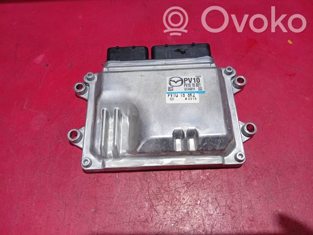 Mazda 2 Engine control unit/module 