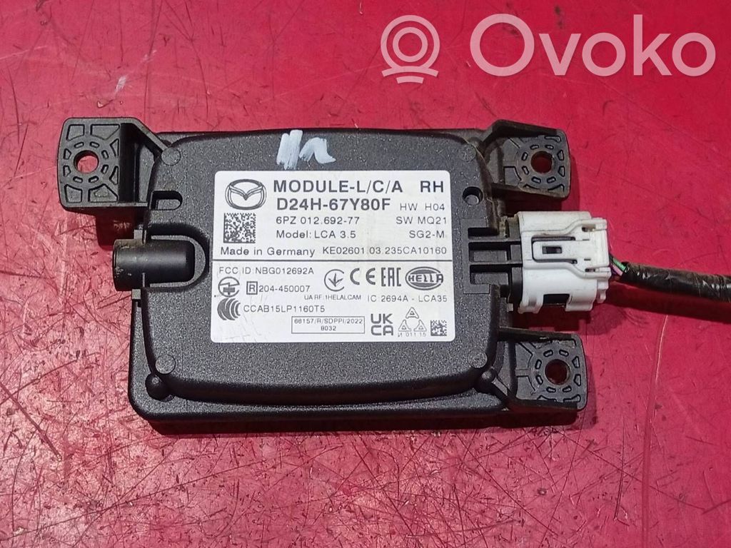 Mazda 2 Citu veidu vadības bloki / moduļi 