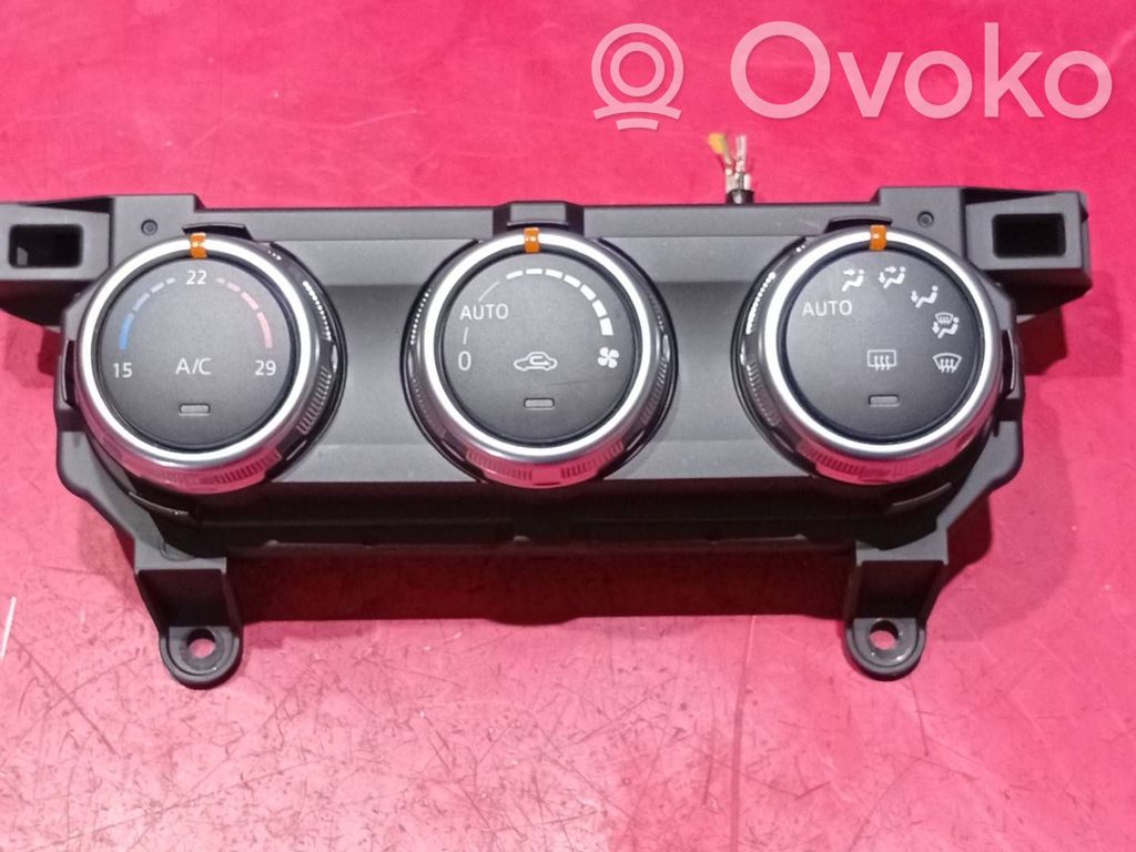 Mazda 2 Climate control unit 