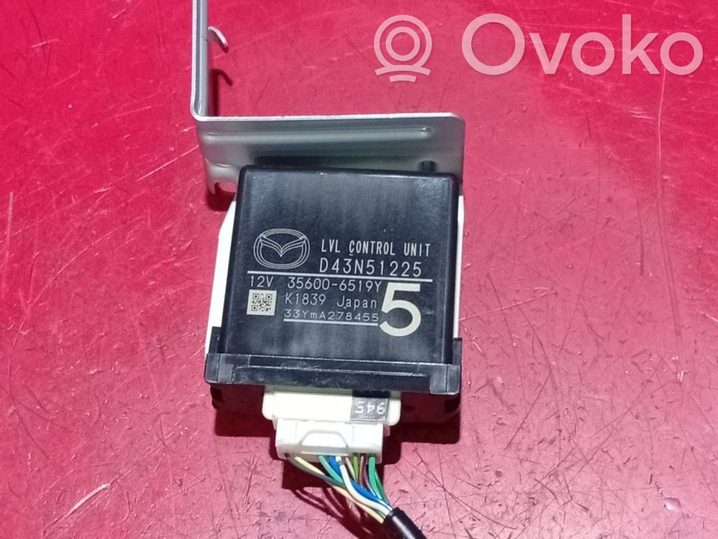 Mazda 2 Light module LCM 