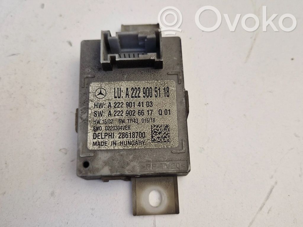 Mercedes-Benz E W238 Module d'éclairage LCM 