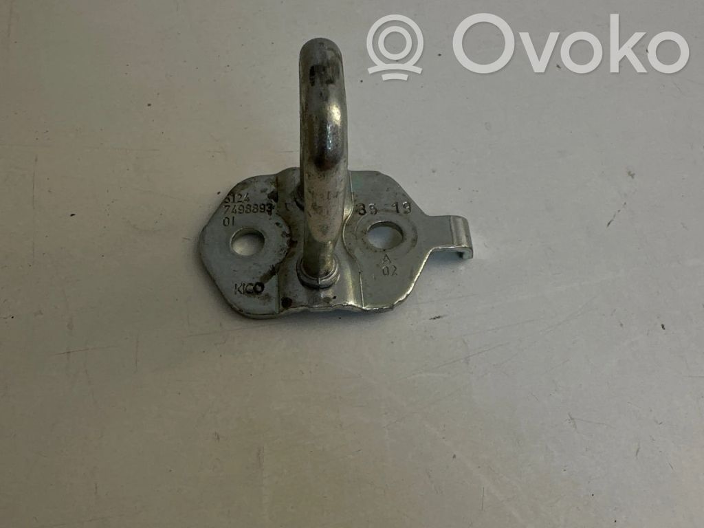 BMW 3 G20 G21 Aizmugurē slēdzenes cilpa 