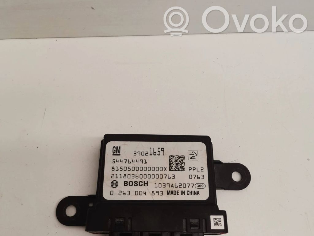 Opel Mokka X Parking PDC control unit/module 