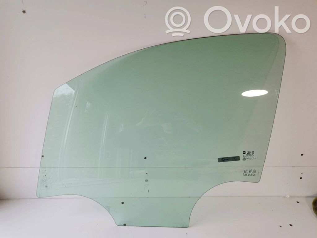 Opel Mokka X Luna de la puerta delantera cuatro puertas 