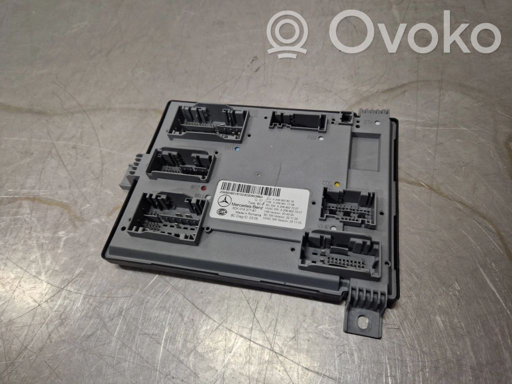 Mercedes-Benz C W206 Module confort 