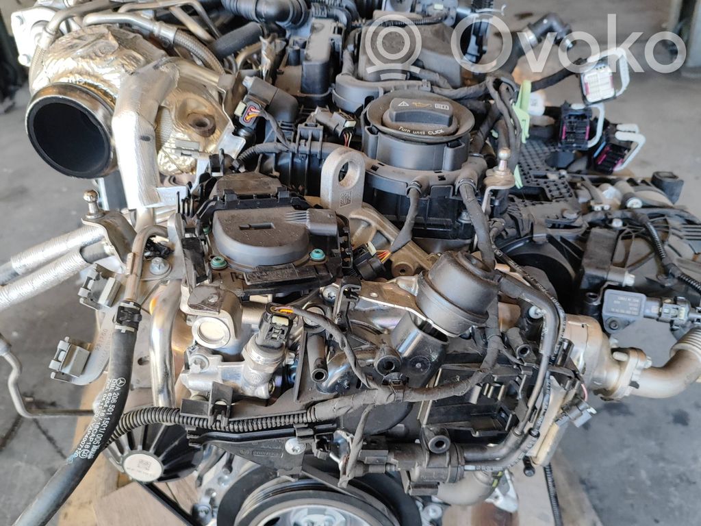 Mercedes-Benz C W206 Motor 