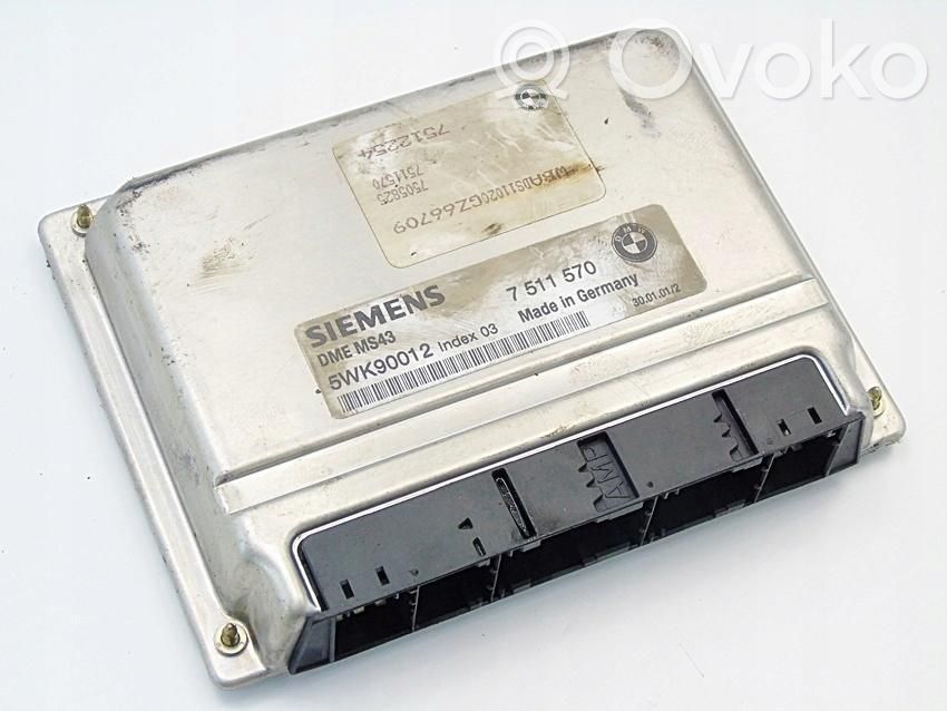 BMW Z3 E36 Engine control unit/module ECU 