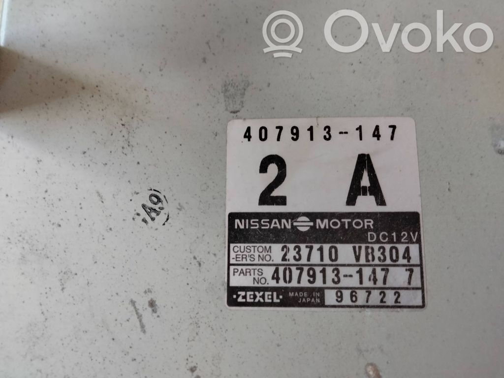Nissan Patrol Y61 Engine control unit/module 
