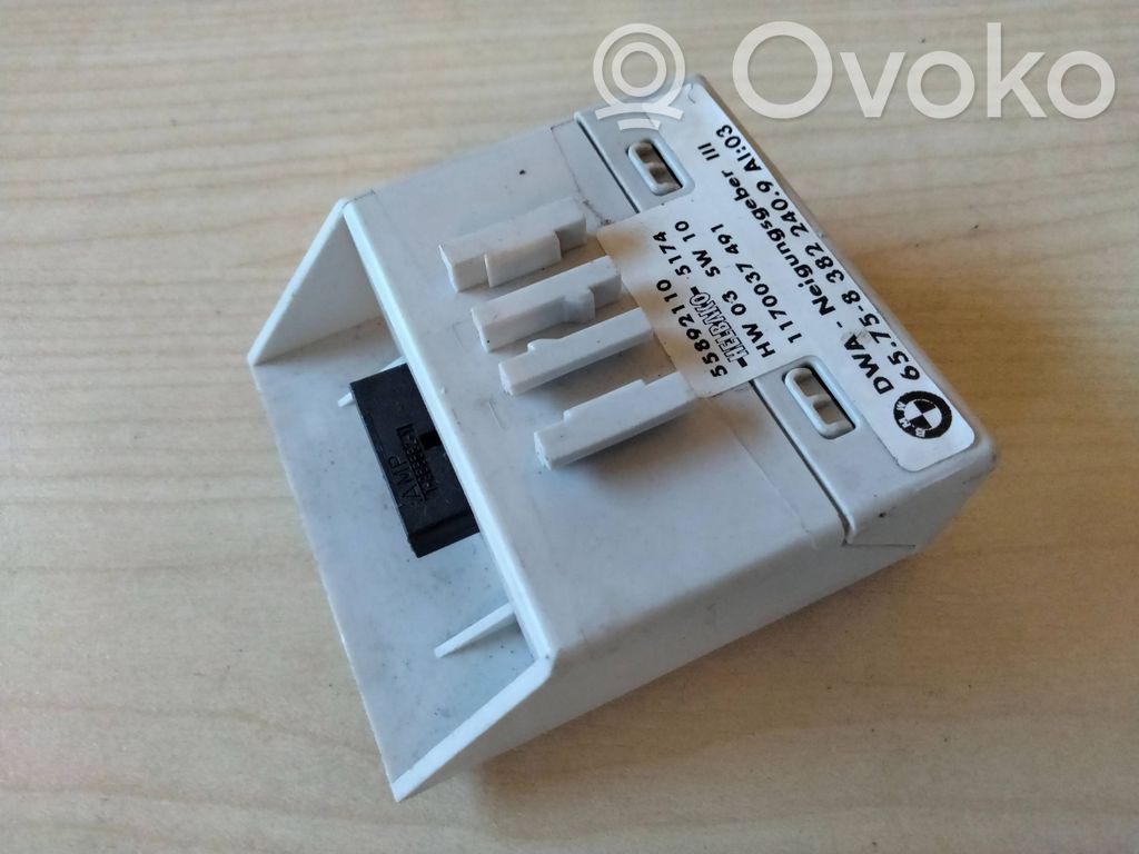 Land Rover Range Rover L322 Alarm control unit/module 