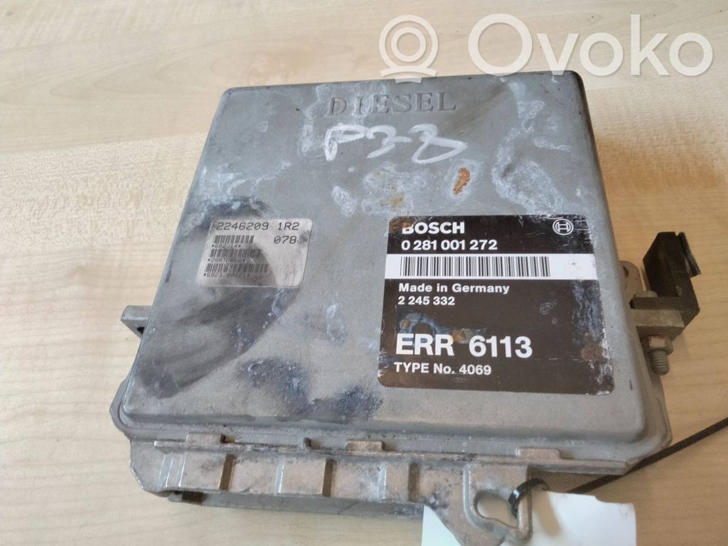Land Rover Range Rover P38A Engine control unit/module 