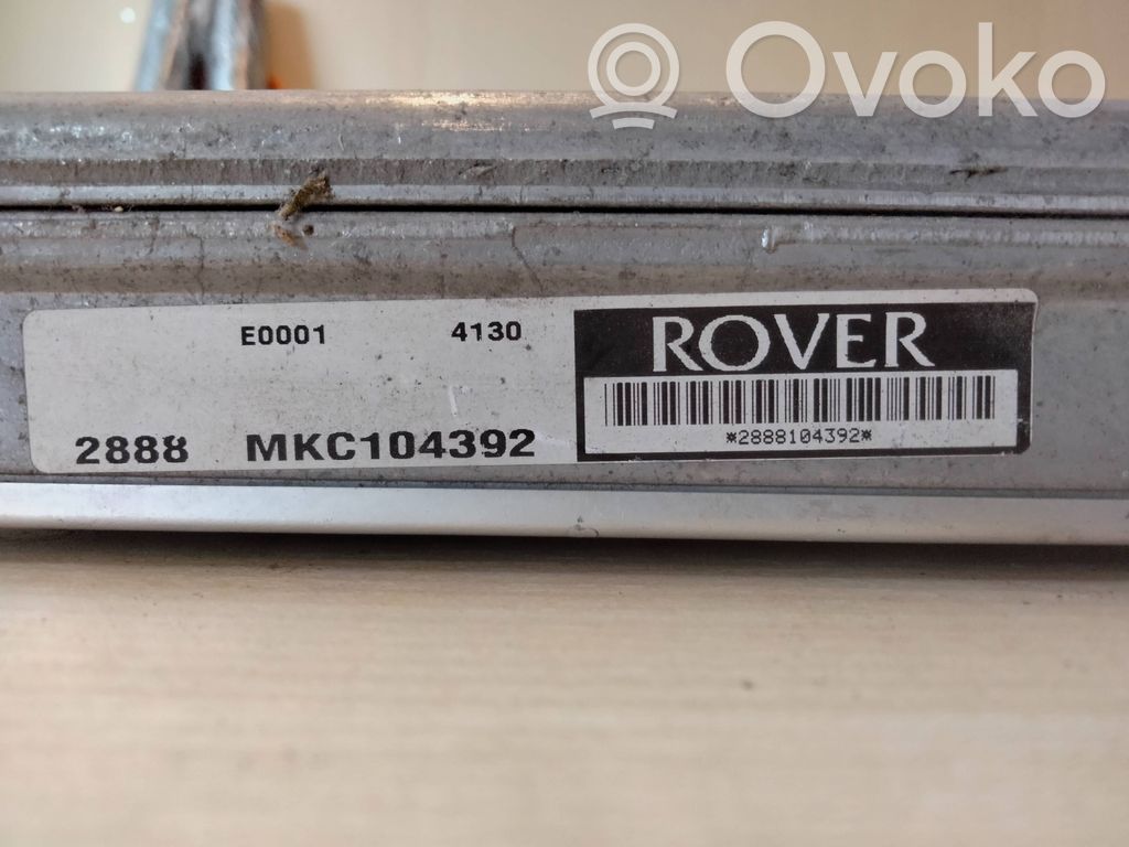 Land Rover Freelander Engine control unit/module 