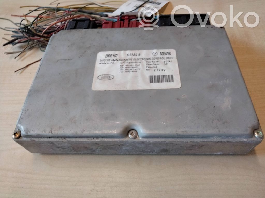 Land Rover Range Rover P38A Engine control unit/module 