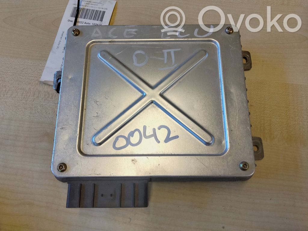 Land Rover Discovery Air suspension control unit module (rear) 