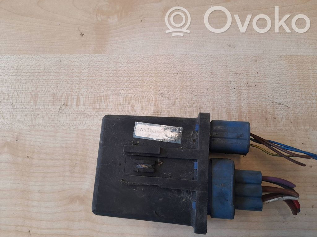 Land Rover Freelander Coolant fan relay 