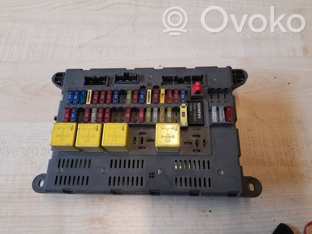 Land Rover Freelander Fuse box set 