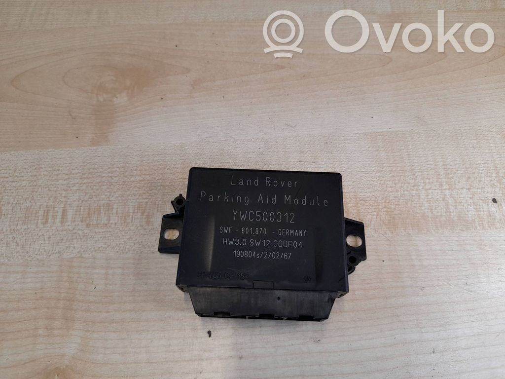 Land Rover Discovery 3 - LR3 Unité de commande, module PDC aide au stationnement 