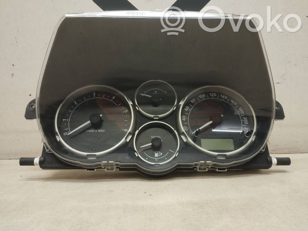 Land Rover Freelander Spidometrs (instrumentu panelī) 