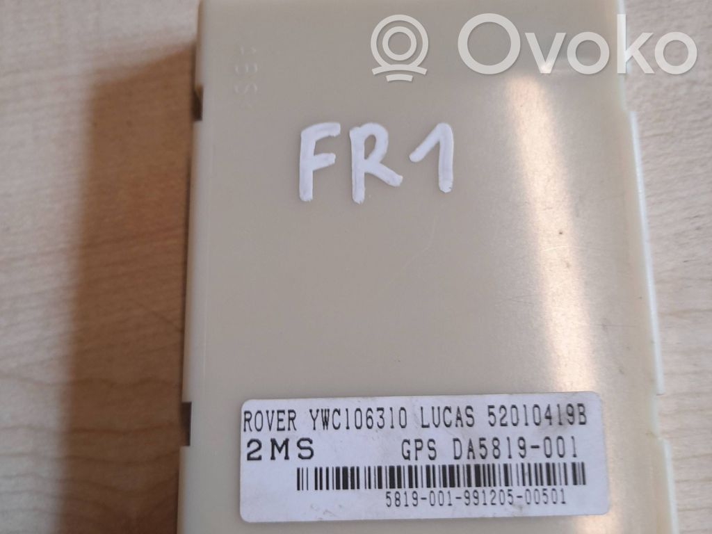 Land Rover Freelander Alarm control unit/module 