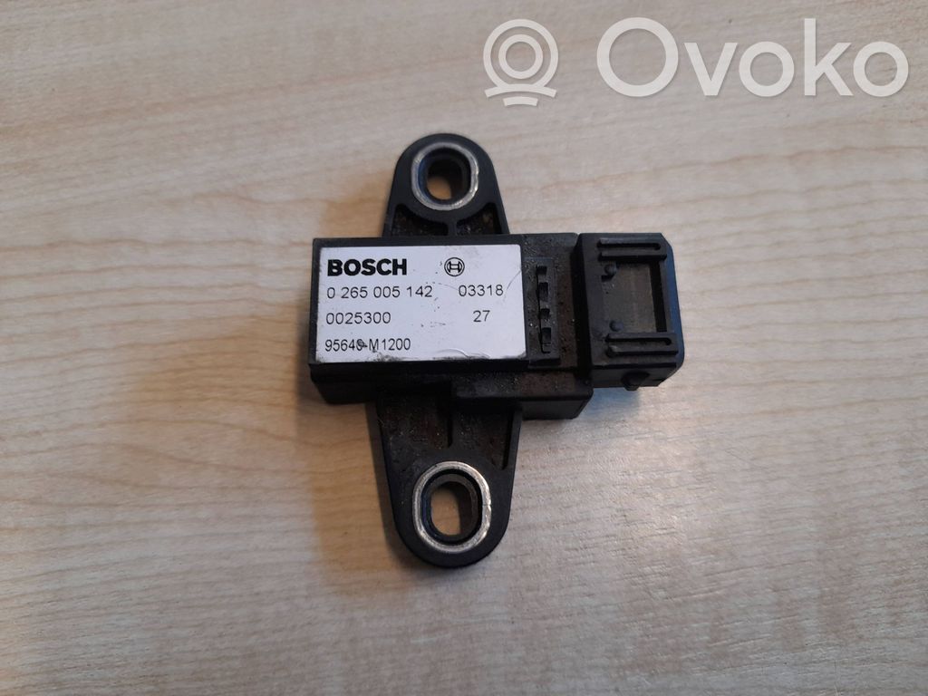 KIA Sorento ESP acceleration yaw rate sensor 