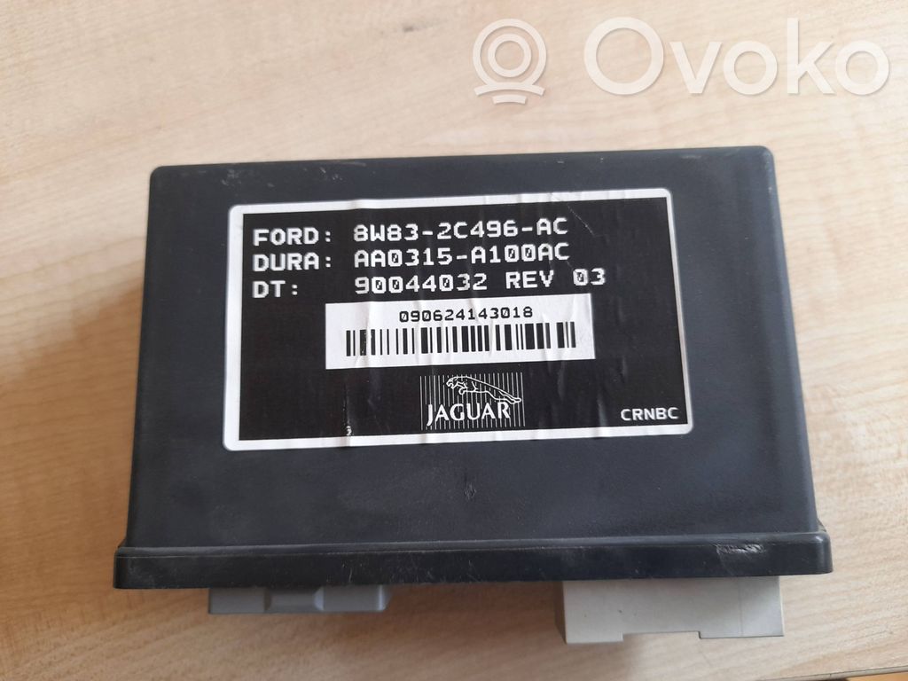 Jaguar XF X250 Moduł / Sterownik hamulca ręcznego 