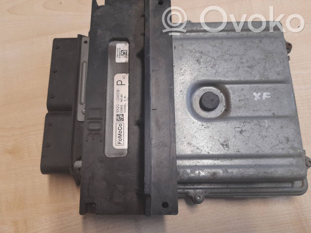 Jaguar XF X250 Engine control unit/module 