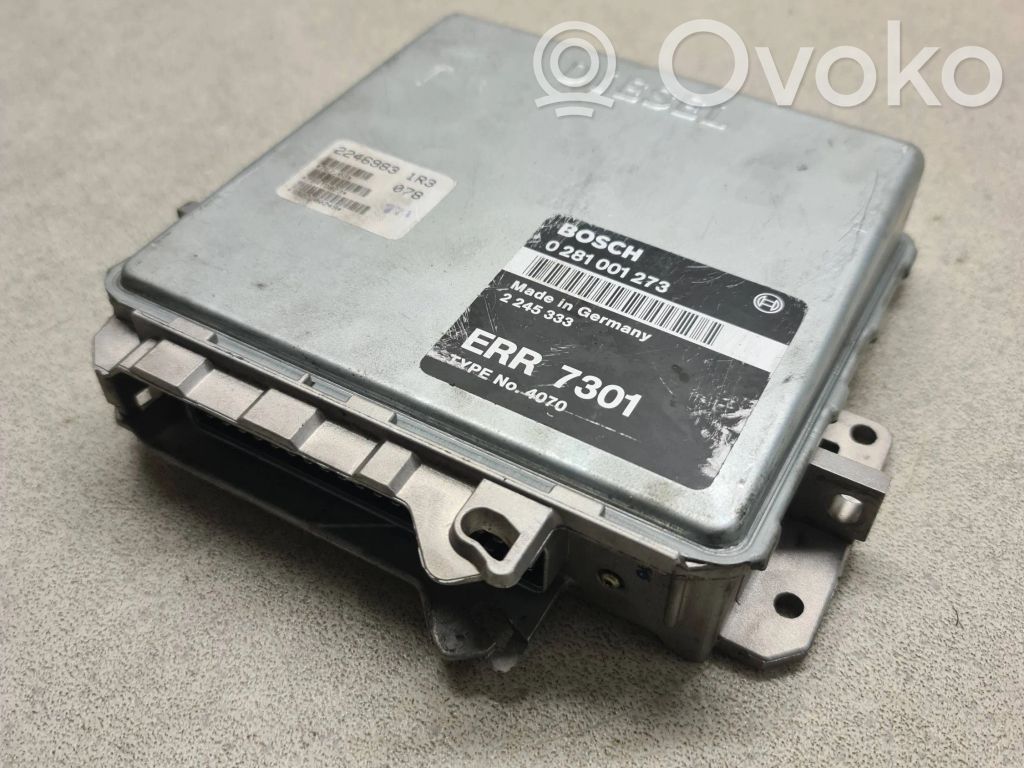 Land Rover Range Rover P38A Engine control unit/module 