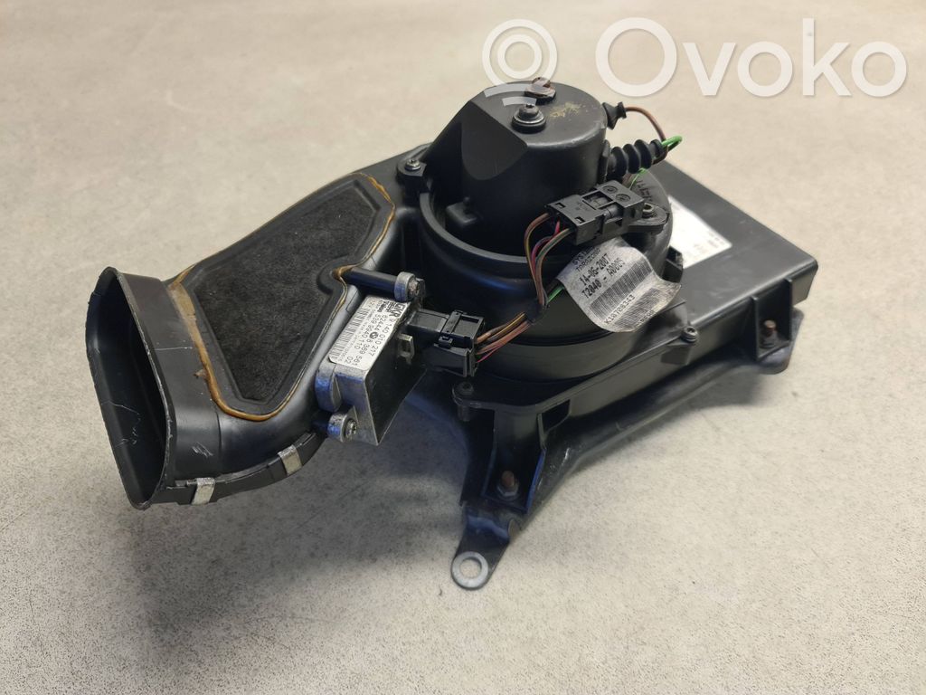 Land Rover Range Rover L322 Mazā radiatora ventilators 