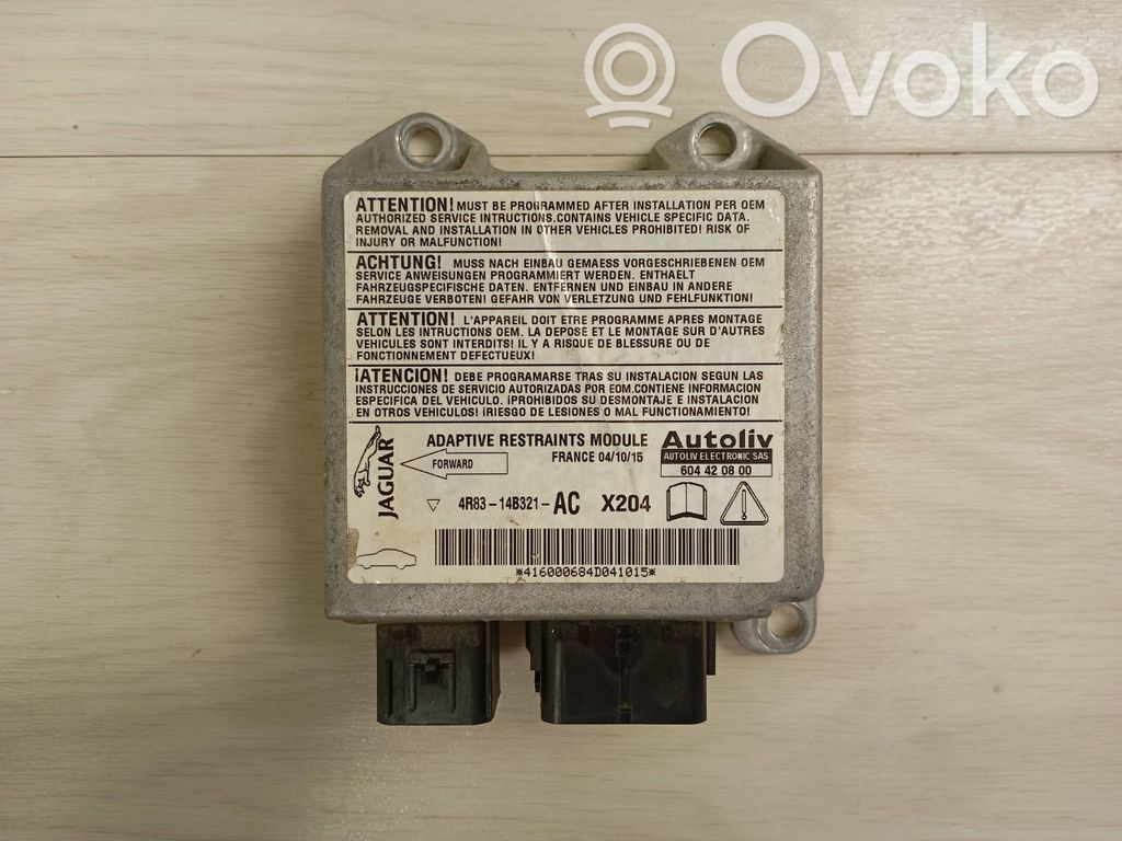 Jaguar S-Type Module de contrôle airbag 