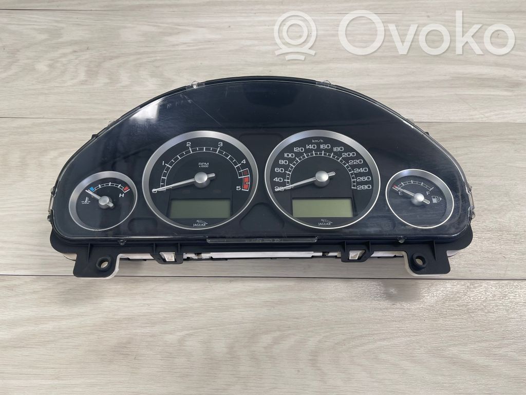 Jaguar S-Type Speedometer (instrument cluster) 