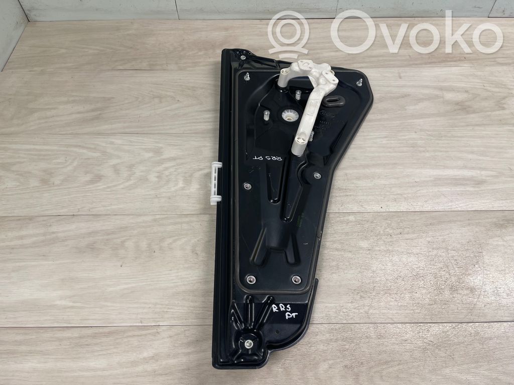 Land Rover Range Rover Sport L320 Rear window lifting mechanism without motor 