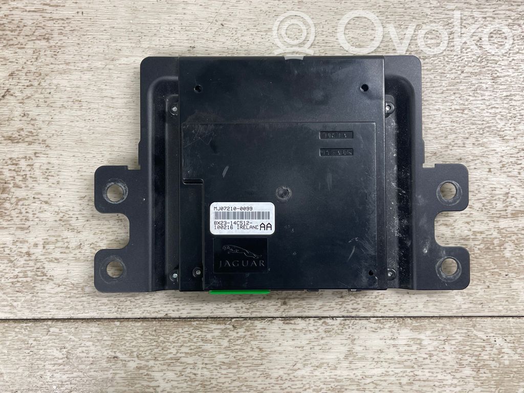 Jaguar XF X250 Unité / module navigation GPS 
