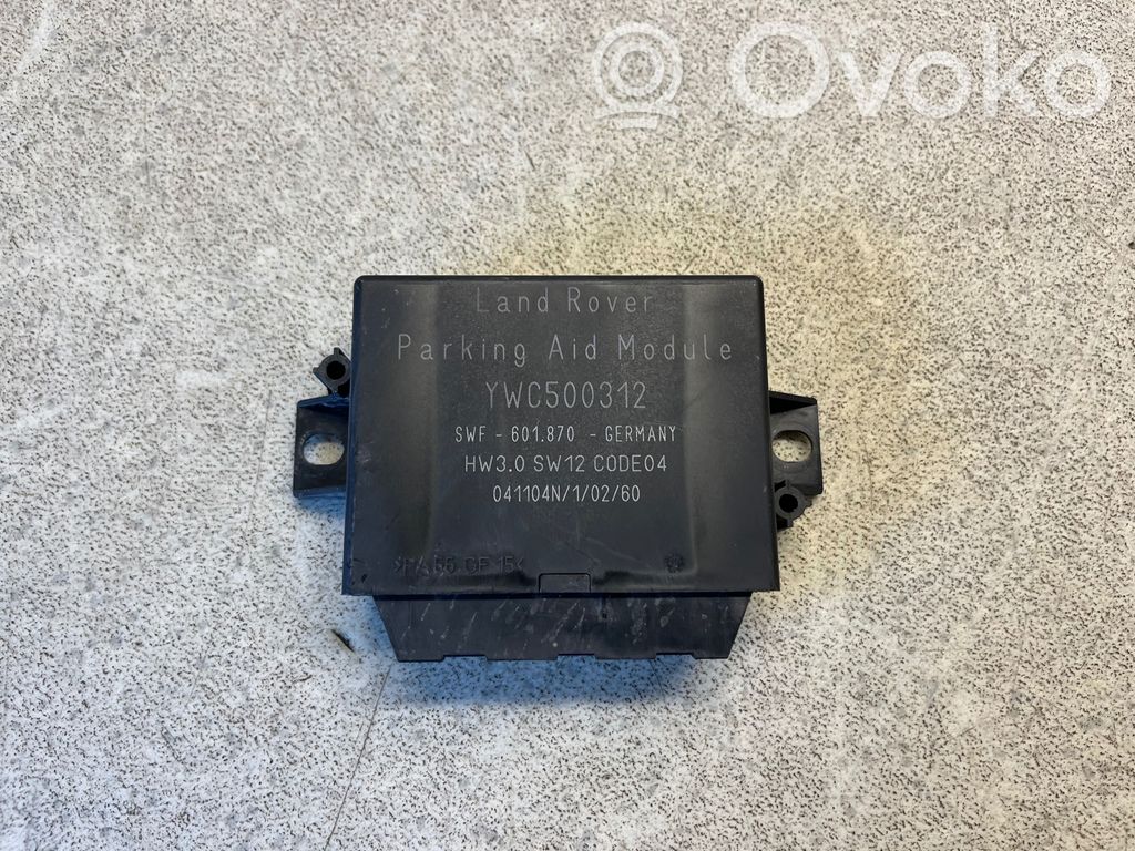 Land Rover Discovery 3 - LR3 Unité de commande, module PDC aide au stationnement 