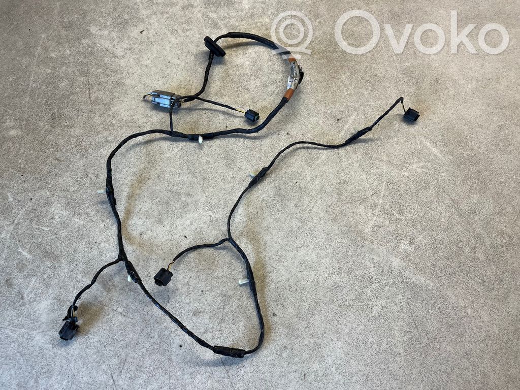 Jaguar S-Type Cableado del sensor de aparcamiento (PDC) 