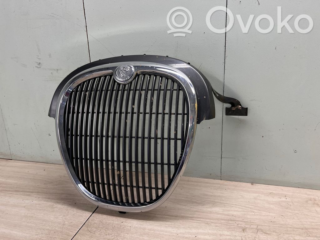 Jaguar S-Type Grille calandre supérieure de pare-chocs avant 