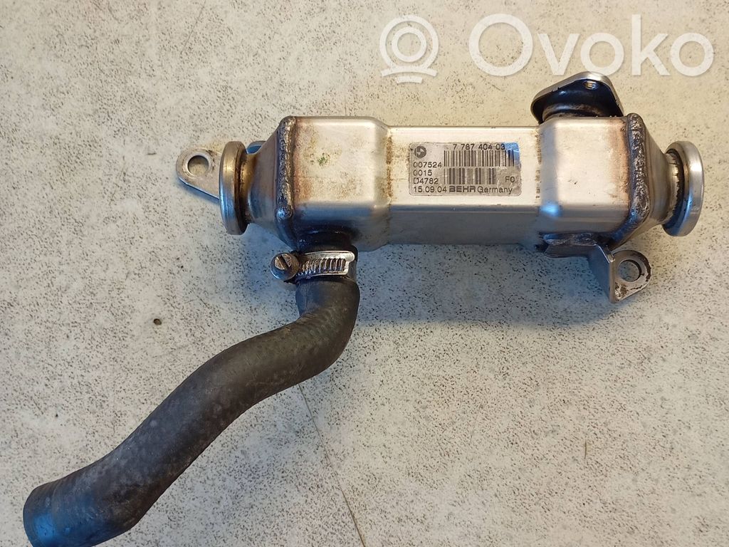 Land Rover Range Rover L322 EGR dzesētājs 