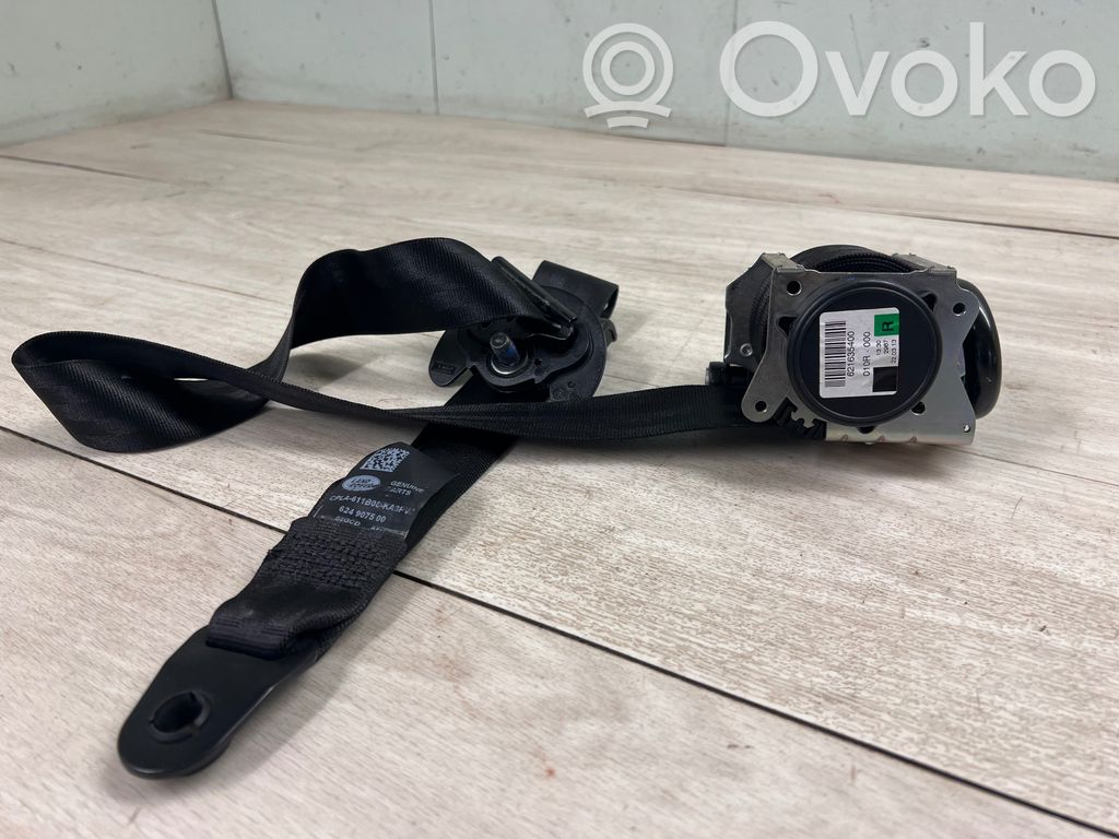 Pas bezpieczeństwa fotela przedniego   CPLA611B08KA8FVJ,624907500,LR040464,CPLA611B08KA
