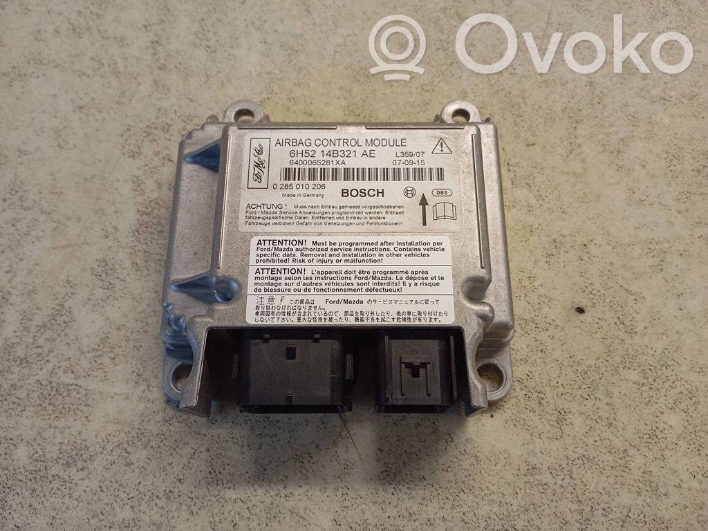 Land Rover Freelander 2 - LR2 Airbag control unit/module 
