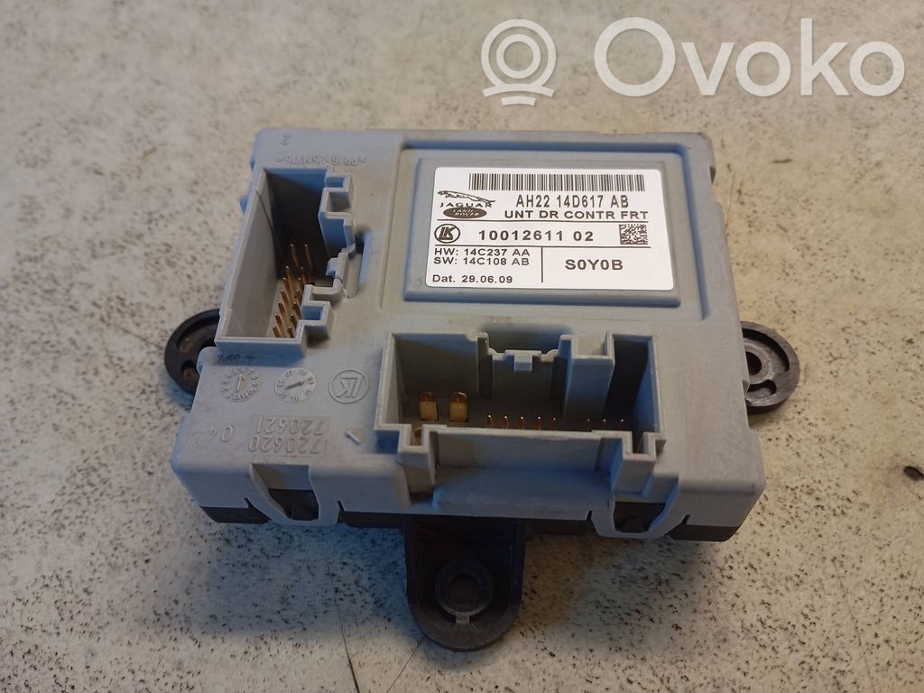 Jaguar XF X250 Door control unit/module 