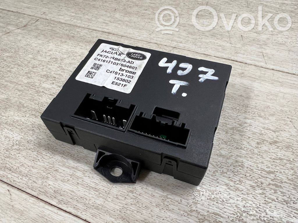 Land Rover Discovery Sport Tailgate/trunk control unit/module 