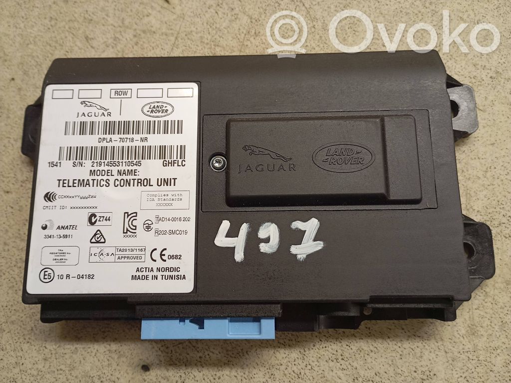 Land Rover Discovery Sport Phone control unit/module 