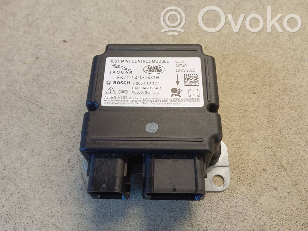 Land Rover Discovery Sport Sterownik / Moduł Airbag 