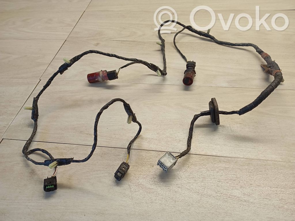 Jaguar S-Type Cableado del sensor de aparcamiento (PDC) 