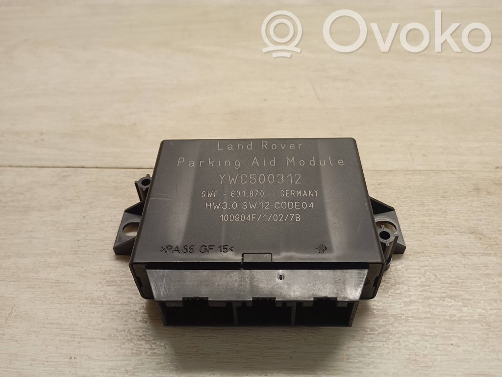 Land Rover Discovery 3 - LR3 Unité de commande, module PDC aide au stationnement 