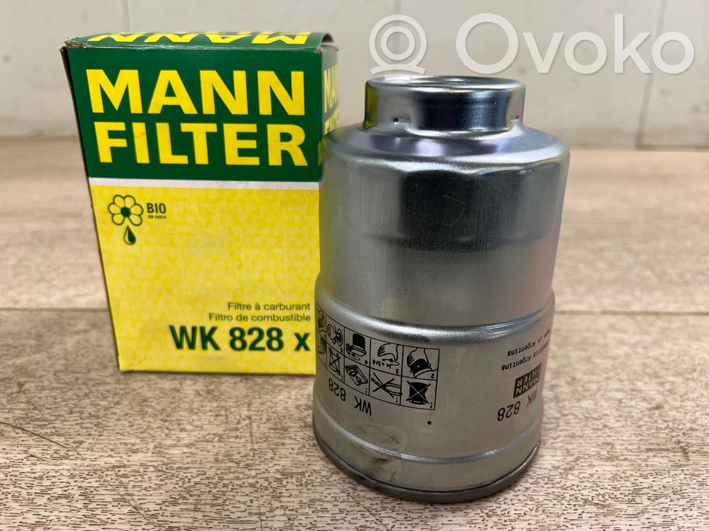Filtr paliwa   WK828X,0423476010,2330356040,2330364010,2330364020,2330376021,2339024480,2339030150,2339030180,2339064480,23390YZZAB